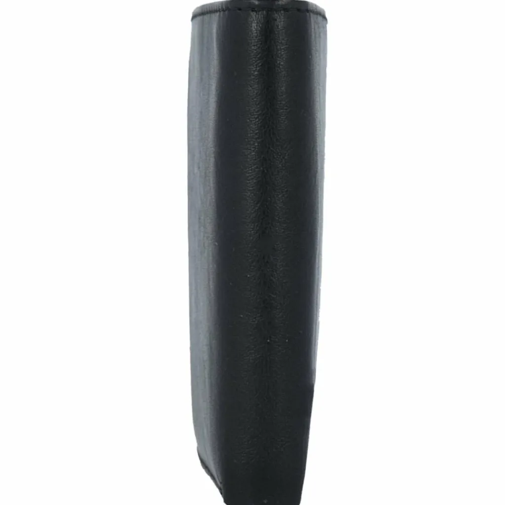 Hot Bric's Monte Rosa Geldbörse RFID Leder 7,5 cm nero