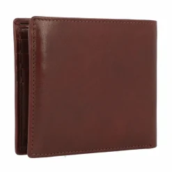 Herren Bric's Monte Rosa Geldbörse RFID Leder 11,5 cm