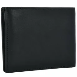 Bric's Herrengeldbörsen Querformat<Monte Rosa Geldbörse RFID Leder 12,5 cm schwarz