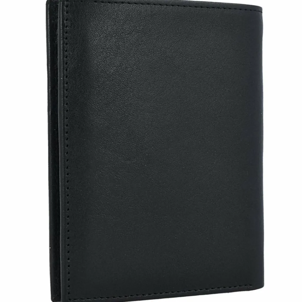 Clearance Bric's Monte Rosa Geldbörse RFID Leder 9,5 cm schwarz