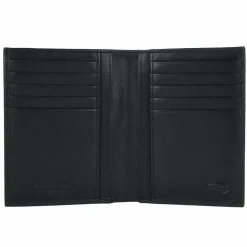 Clearance Bric's Monte Rosa Geldbörse RFID Leder 9,5 cm schwarz