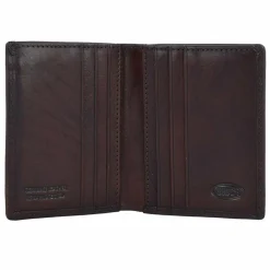 Hot Bric's Monte Rosa Geldbörse RFID Leder 7,5 cm moro