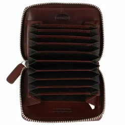 Bric's Visitenkartenetuis<Monte Rosa Kreditkartenetui RFID Leder 10,5 cm moro