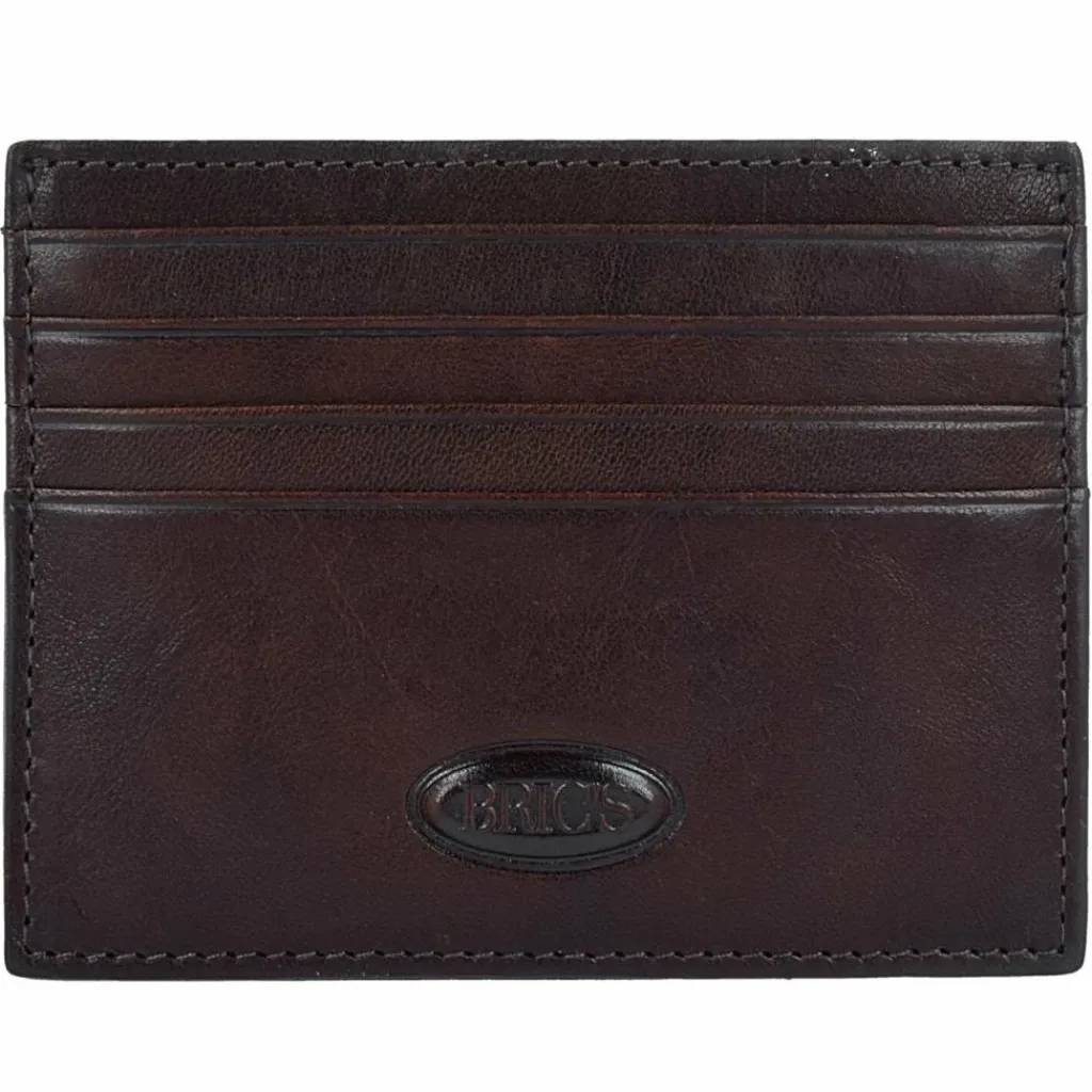 Bric's Monte Rosa Kreditkartenetui RFID Leder 10 cm