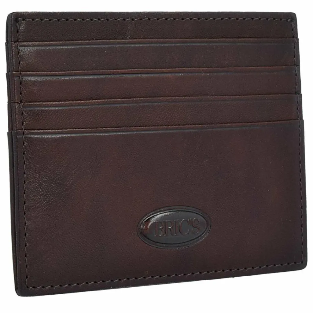 Bric's Monte Rosa Kreditkartenetui RFID Leder 10 cm