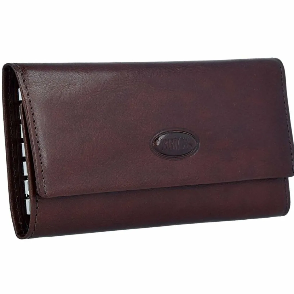 Bric's Monte Rosa Schlüsseletui Leder 13 cm