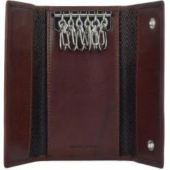 Bric's Monte Rosa Schlüsseletui Leder 13 cm