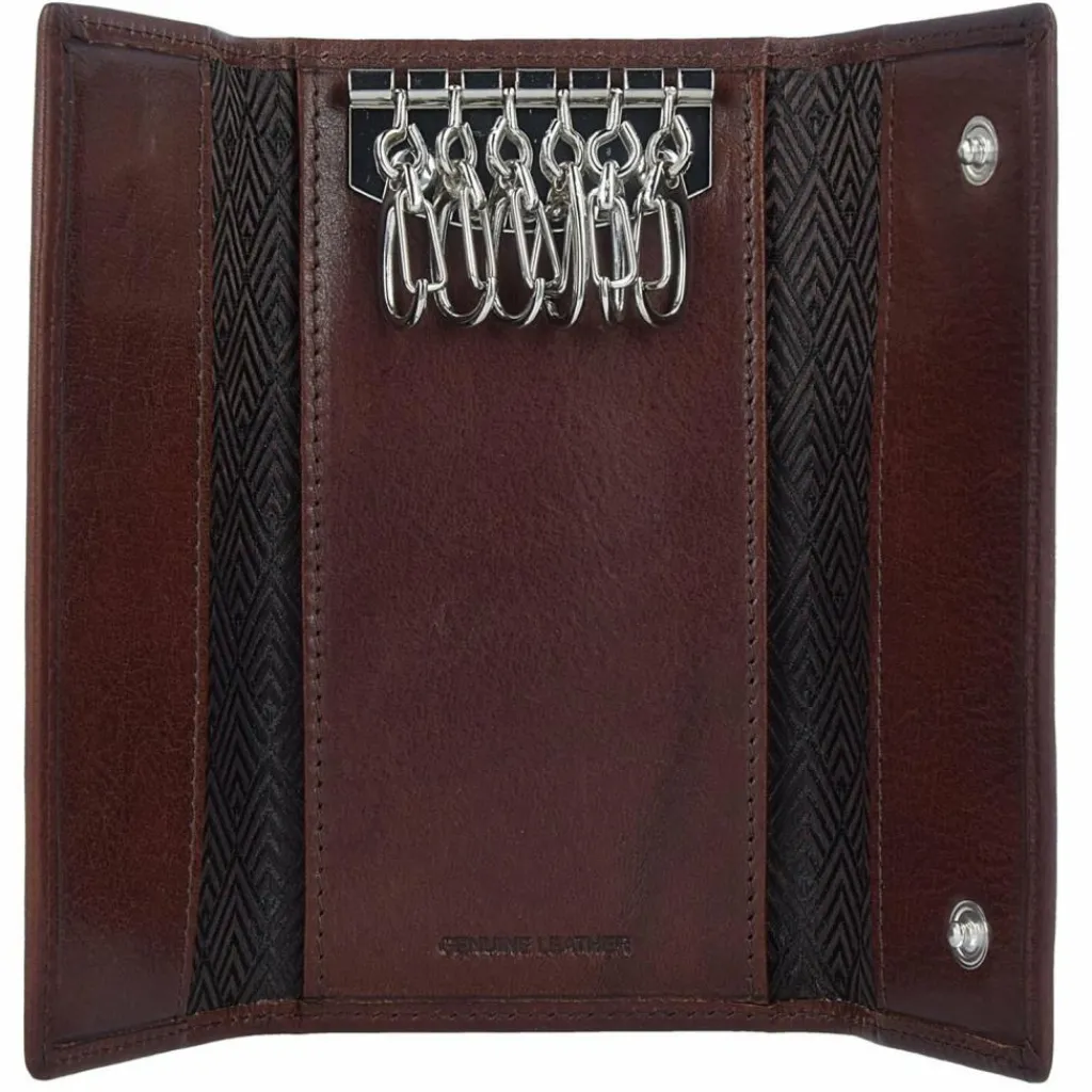 Bric's Monte Rosa Schlüsseletui Leder 13 cm