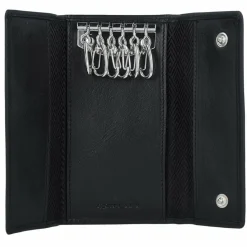 Bric's Schlüsseletuis<Monte Rosa Schlüsseletui Leder 13 cm nero