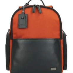 Best Bric's Monza Rucksack 39 cm Laptopfach oran
