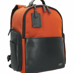 Best Bric's Monza Rucksack 39 cm Laptopfach oran