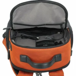 Best Bric's Monza Rucksack 39 cm Laptopfach oran