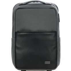 Hot Bric's Monza Rucksack 37 cm Laptopfach grey-black