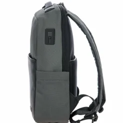 Hot Bric's Monza Rucksack 37 cm Laptopfach grey-black