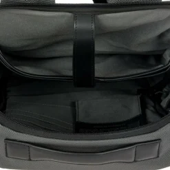 Hot Bric's Monza Rucksack 37 cm Laptopfach grey-black