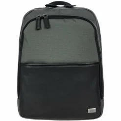 Bric's Business-Rucksäcke|Laptoptaschen<Monza Rucksack 40 cm Laptopfach grey-black