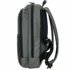 Bric's Business-Rucksäcke|Laptoptaschen<Monza Rucksack 40 cm Laptopfach grey-black