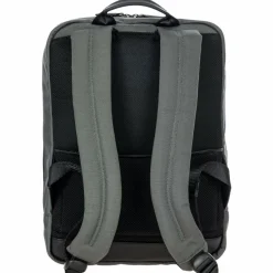 Bric's Business-Rucksäcke|Laptoptaschen<Monza Rucksack 40 cm Laptopfach grey-black