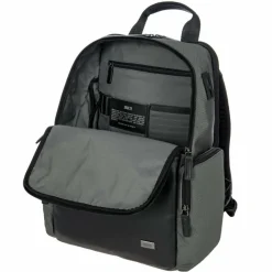 Bric's Business-Rucksäcke|Laptoptaschen<Monza Rucksack 45 cm Laptopfach grey-black