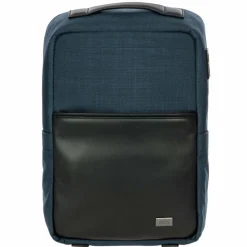 Hot Bric's Monza Rucksack 37 cm Laptopfach navy blue-black