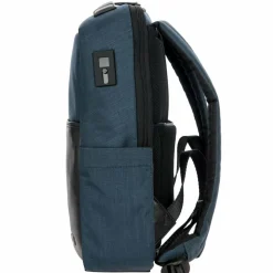 Hot Bric's Monza Rucksack 37 cm Laptopfach navy blue-black