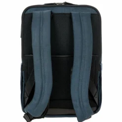 Hot Bric's Monza Rucksack 37 cm Laptopfach navy blue-black