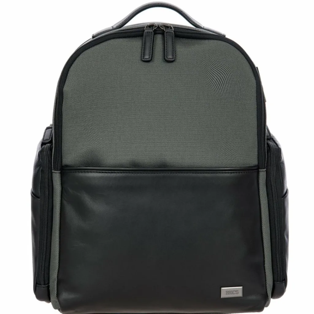 Bric's Business-Rucksäcke|Laptoptaschen<Monza Rucksack 39 cm Laptopfach grey-black