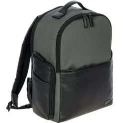 Bric's Business-Rucksäcke|Laptoptaschen<Monza Rucksack 39 cm Laptopfach grey-black