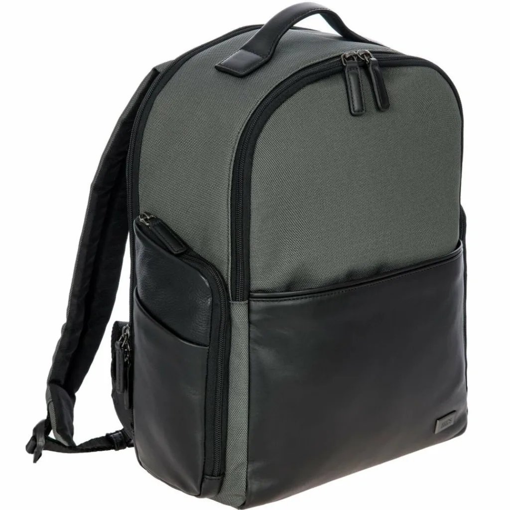 Bric's Business-Rucksäcke|Laptoptaschen<Monza Rucksack 39 cm Laptopfach grey-black
