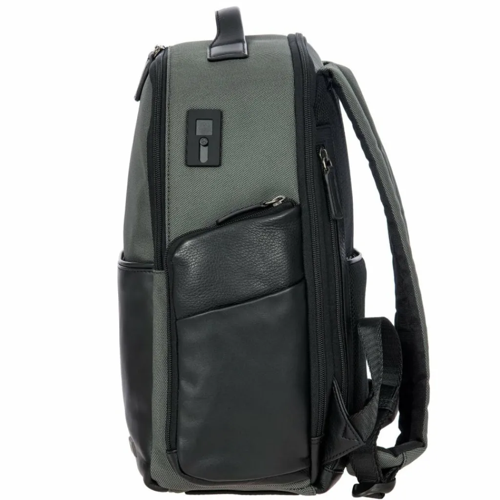 Bric's Business-Rucksäcke|Laptoptaschen<Monza Rucksack 39 cm Laptopfach grey-black