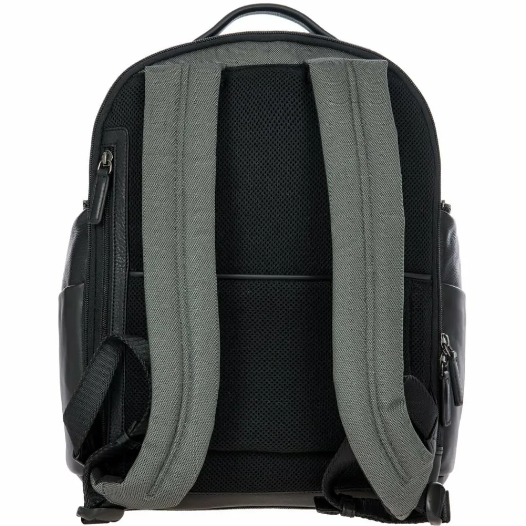 Bric's Business-Rucksäcke|Laptoptaschen<Monza Rucksack 39 cm Laptopfach grey-black
