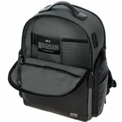 Bric's Business-Rucksäcke|Laptoptaschen<Monza Rucksack 39 cm Laptopfach grey-black