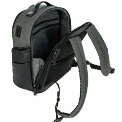 Bric's Business-Rucksäcke|Laptoptaschen<Monza Rucksack 39 cm Laptopfach grey-black