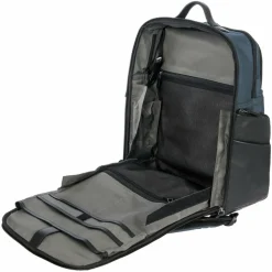 Outlet Bric's Monza Rucksack 43 cm Laptopfach navy blu