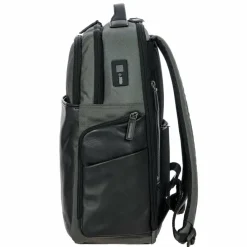 Bric's Monza Rucksack 43 cm Laptopfach grey-black