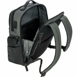 Bric's Monza Rucksack 43 cm Laptopfach grey-black