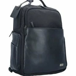 Bric's Business-Rucksäcke|Laptoptaschen<Monza Rucksack 43 cm Laptopfach Nero/Nero