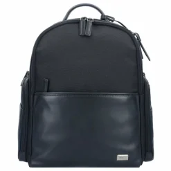 Hot Bric's Monza Rucksack 39 cm Laptopfach Nero-Nero