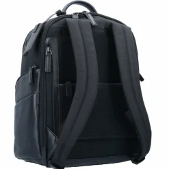 Hot Bric's Monza Rucksack 39 cm Laptopfach Nero-Nero