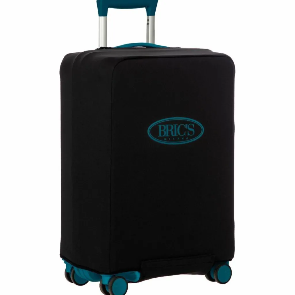 Best Bric's Positano 4 Rollen Kabinentrolley 55 cm mit Dehnfalte sea