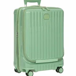 Bric's Positano 4 Rollen Kabinentrolley 55 cm mit Dehnfalte