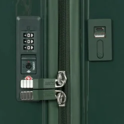 Sale Bric's Positano 4 Rollen Kabinentrolley 55 cm smaraddruen