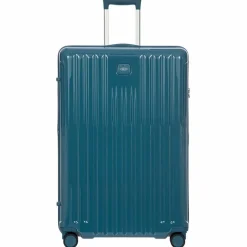 Bric's 4-Rollen Koffer|Hartgepäck<Positano 4 Rollen Trolley 82 cm mit Dehnfalte sea