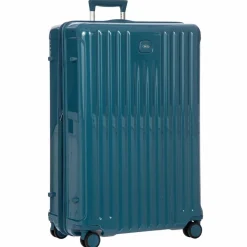 Bric's 4-Rollen Koffer|Hartgepäck<Positano 4 Rollen Trolley 82 cm mit Dehnfalte sea