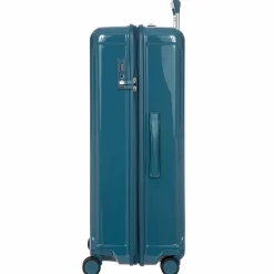 Bric's 4-Rollen Koffer|Hartgepäck<Positano 4 Rollen Trolley 82 cm mit Dehnfalte sea