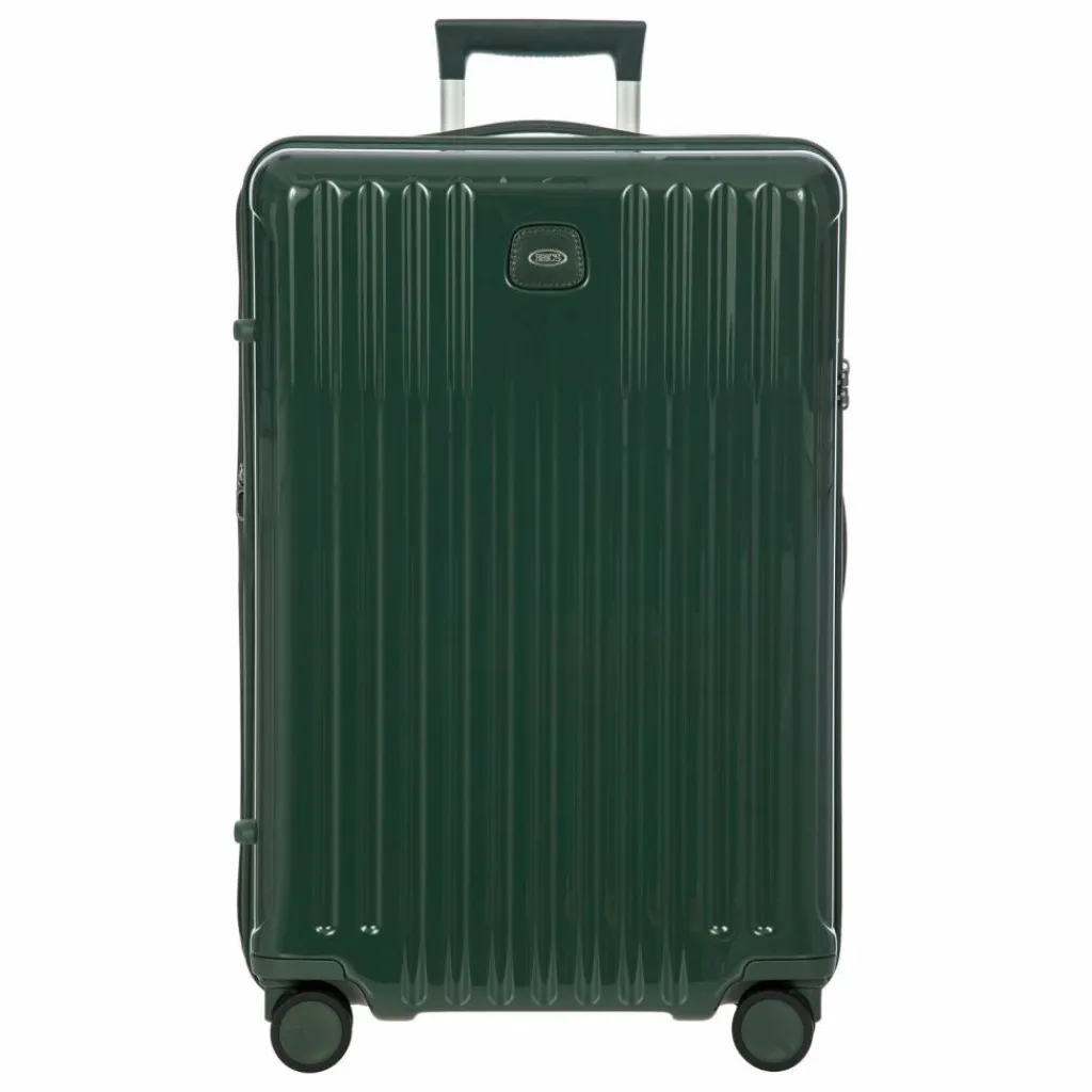 Best Bric's Positano 4 Rollen Trolley 69 cm smaragdgruen