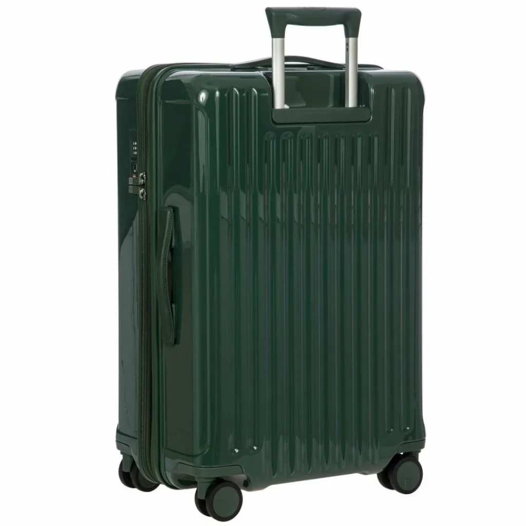 Best Bric's Positano 4 Rollen Trolley 69 cm smaragdgruen