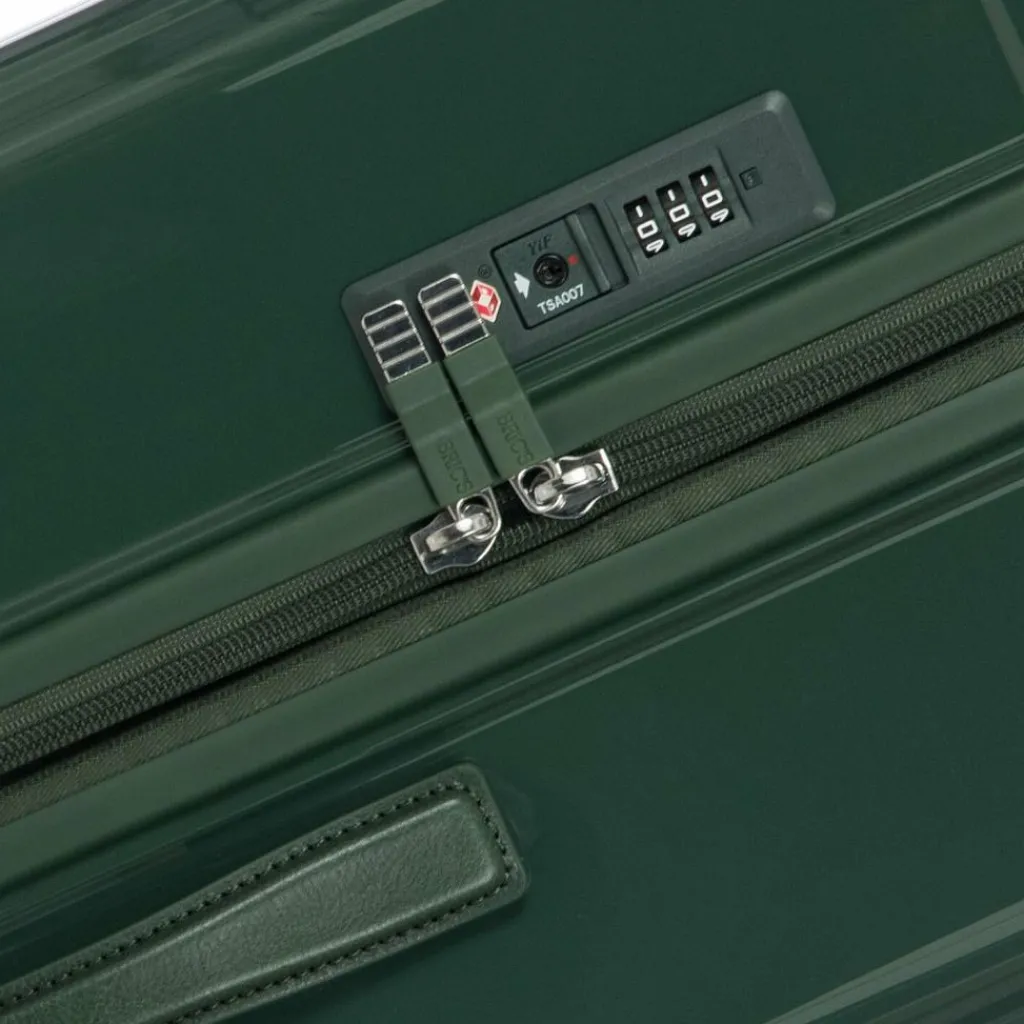 Best Bric's Positano 4 Rollen Trolley 69 cm smaragdgruen