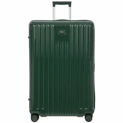 Bric's 4-Rollen Koffer|Hartgepäck<Positano 4 Rollen Trolley 82 cm mit Dehnfalte smaragdgruen
