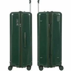 Bric's 4-Rollen Koffer|Hartgepäck<Positano 4 Rollen Trolley 82 cm mit Dehnfalte smaragdgruen